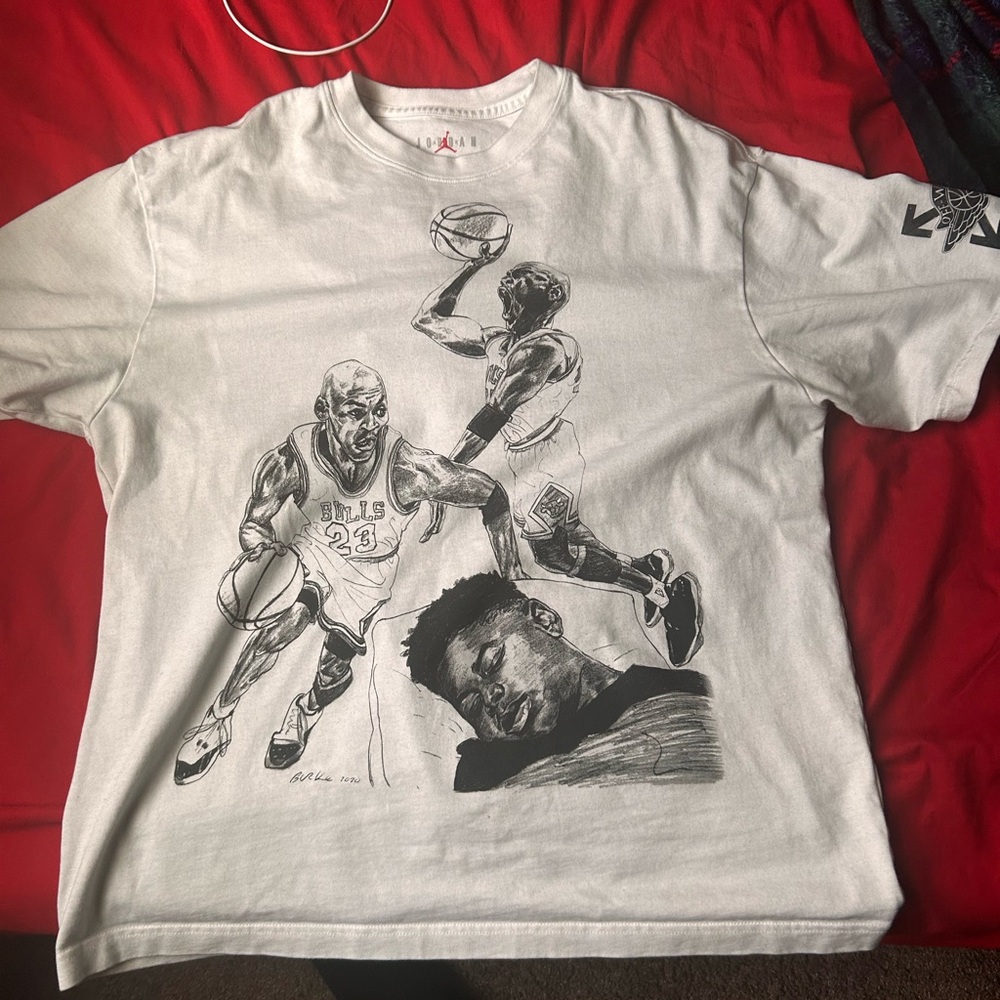 Air Jordan X Off-White tee